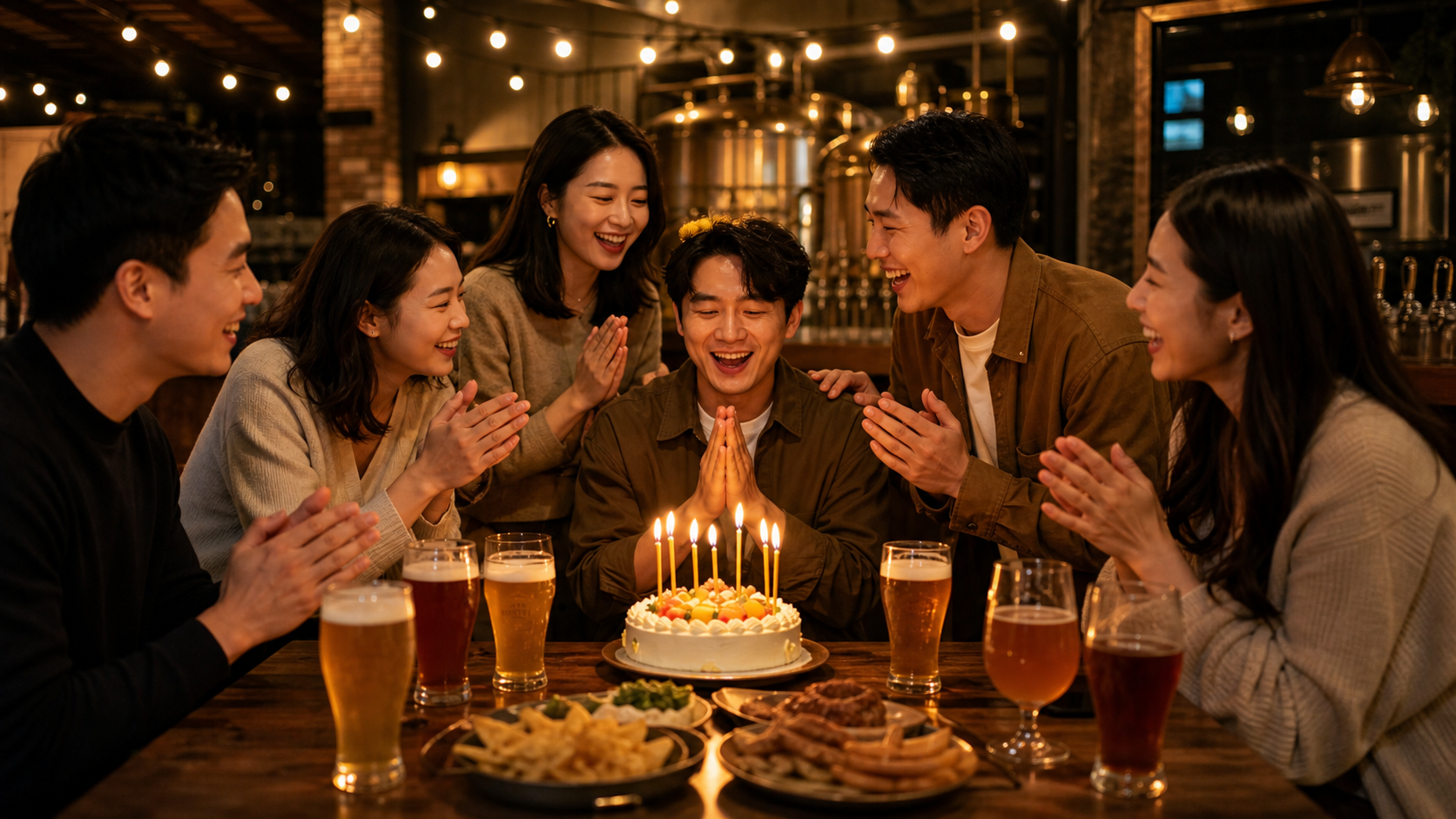 私享生日酒会